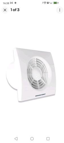 Brookvent airstream 100t - 100t,