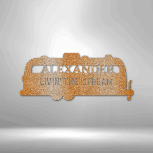Personalized airstream - personalized,